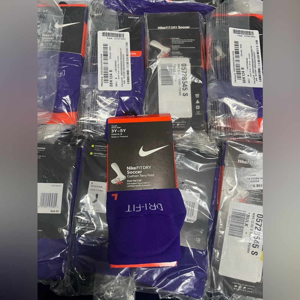 Nike socks
